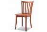 Sedia NATALY in legno con sedile imbottito/paglia/massello