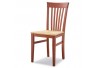 Sedia K2 in legno con sedile imbottito/paglia/massello